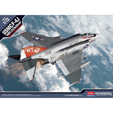 Academy 12556 1/72 USMC F-4J VMFA-232 Red Devils